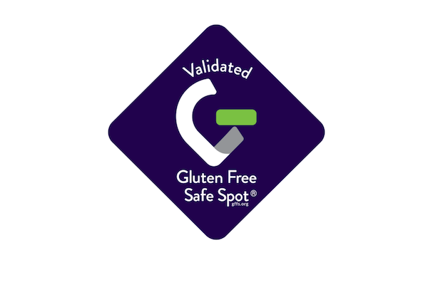 Gluten free safe spot logo