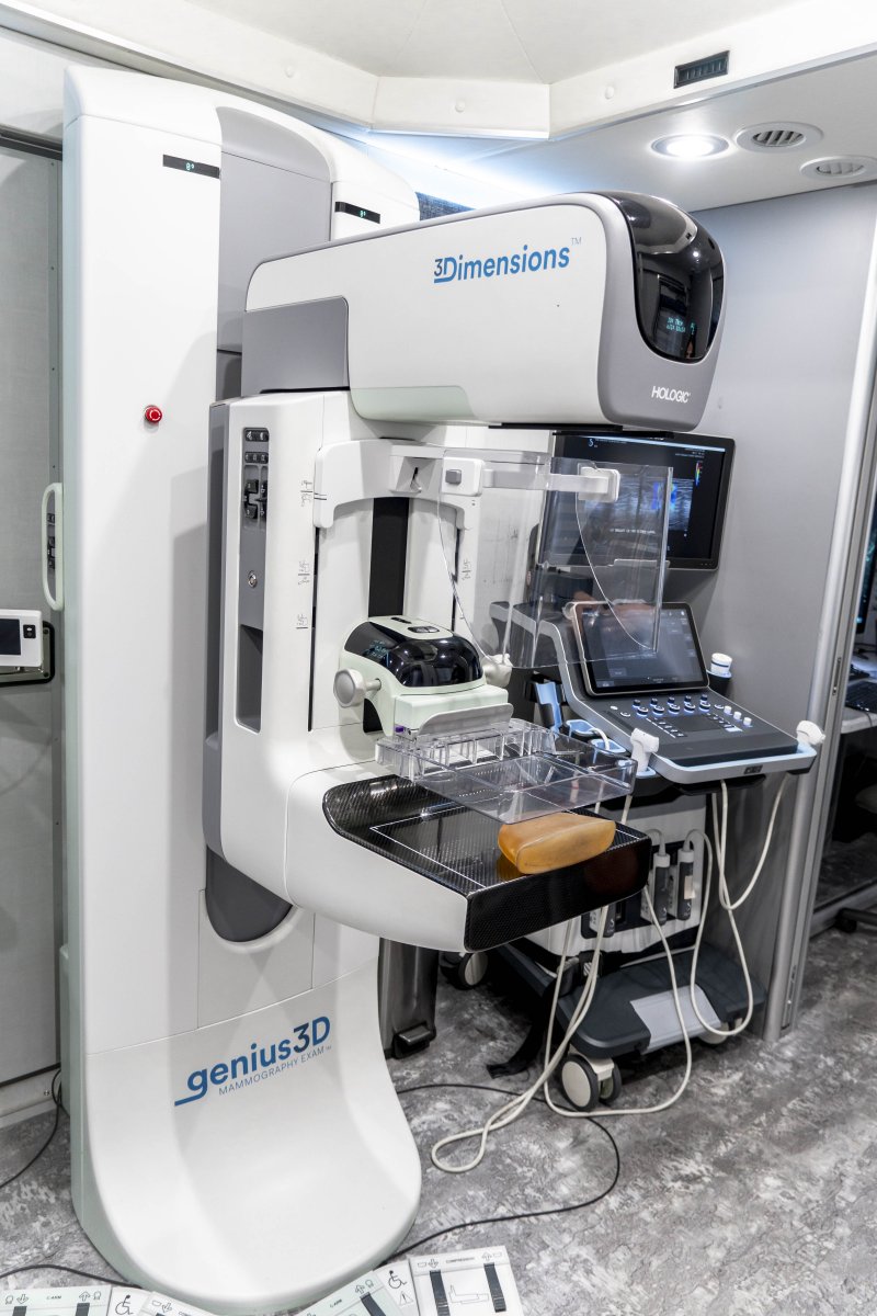 Breast Examination machines