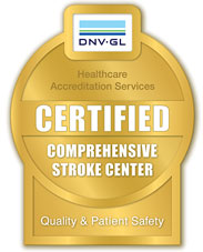 DNV-GL Certified Comprehensive Stroke Center
