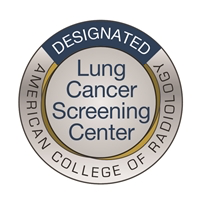 American College of Radiology Lung Cancer Screening Center Badge