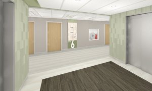 McAllen Medical Center Renovation and Rebranding