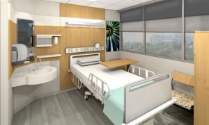 McAllen Medical Center Renovation and Rebranding