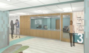 McAllen Medical Center Renovation and Rebranding