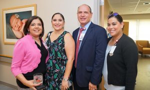 Birthing Center VIP Reception