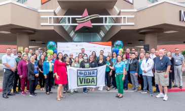 South Texas Health System McAllen Celebrates Local Organ Donors During Special Donate Life Flag Raising Ceremony