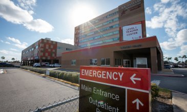 Exterior photo of STHS McAllen Trauma Center
