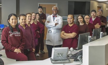 The neurological intensive care unit team