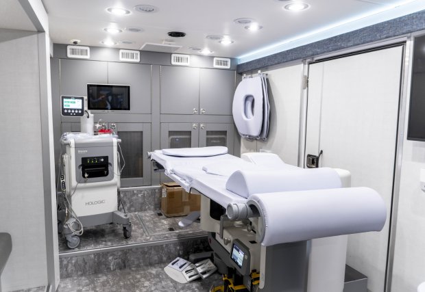 Hologic imaging room