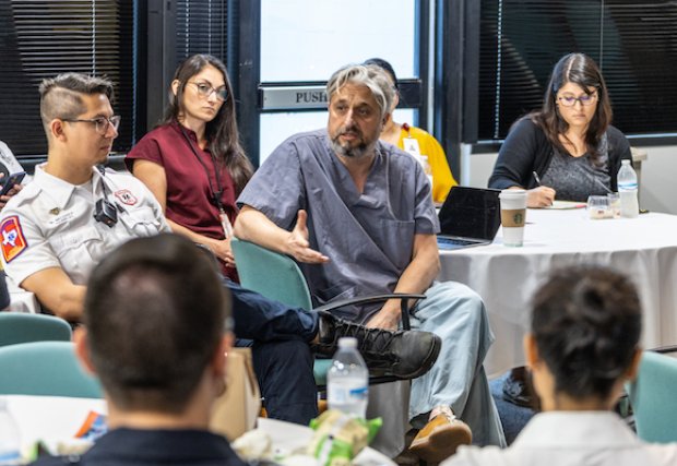 South Texas Health System Provides Stroke Response Education to Local EMS Personnel