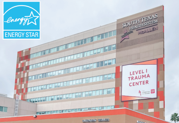 South Texas Health System McAllen Earns U.S. Environmental Protection Agency's Energy Star Certification