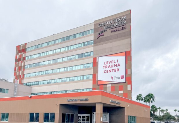 South Texas Health System McAllen building exterior