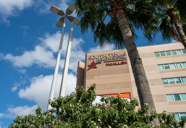 STHS Mcallen exterior