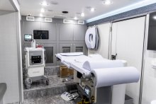 Hologic imaging room