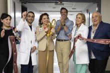 Ribbon cutting at new robotic surgery program commemoration at STHS McAllen