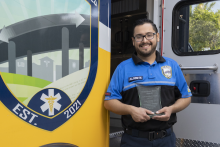 South Texas Health System Recognizes City of Pharr EMS Paramedic With Hometown Heroes Award