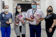 Texas Organ Sharing Alliance Recognizes Two South Texas Health System McAllen Employees