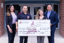 South Texas Health System Donates More Than $8,000 to El Milagro Clinic to Help Prevent Strokes