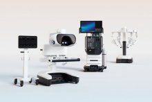 Da Vinci 5 robotic surgery system parts 