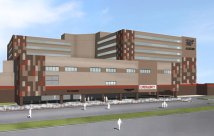 3D Model of McAllen Medical Center