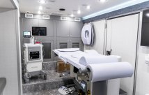 Hologic imaging room