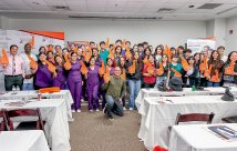 Students at the STHS McAllen Trauma Education Event