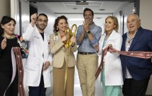 Ribbon cutting at new robotic surgery program commemoration at STHS McAllen