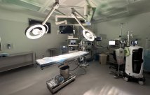 An operating room