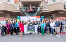 South Texas Health System McAllen Celebrates Local Organ Donors During Special Donate Life Flag Raising Ceremony