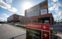 Exterior photo of STHS McAllen Trauma Center