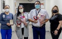 Texas Organ Sharing Alliance Recognizes Two South Texas Health System McAllen Employees