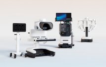 Da Vinci 5 robotic surgery system parts