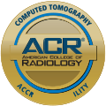 ACR Gold Seal of Accreditation